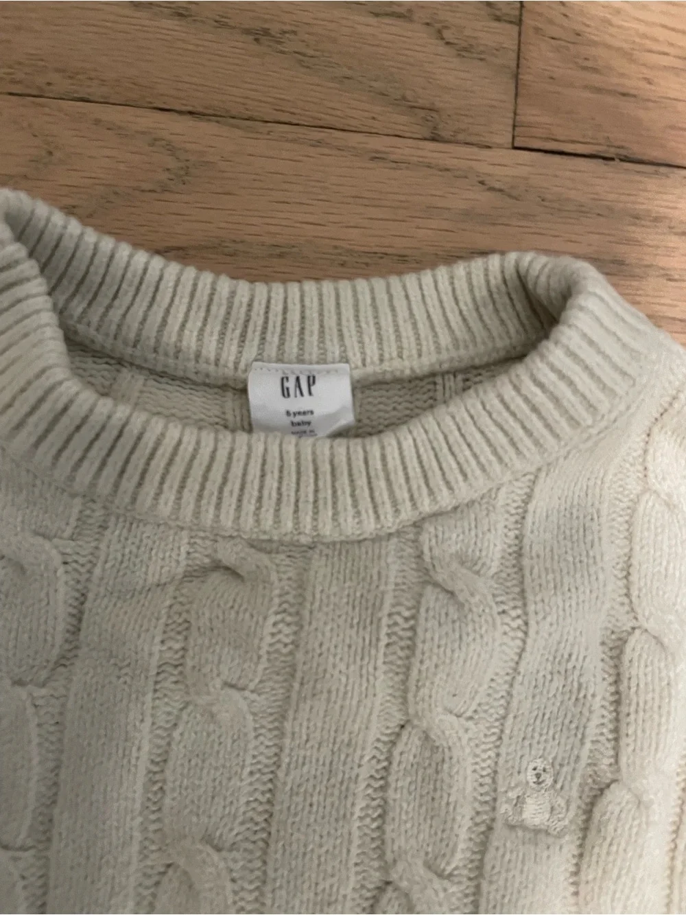 GAP cozy cream